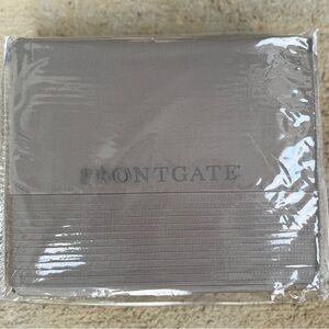 Frontgate Pewter Duvet Cover - Queen - NWT